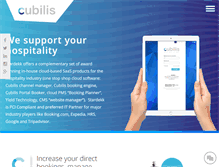 Tablet Screenshot of cubilis.com